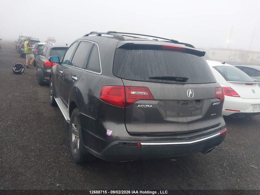 Vin: 2hnyd2h62ah005090, lot: 3093382, acura mdx technology 20103