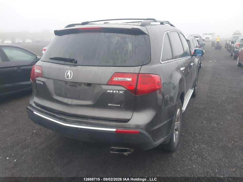 Vin: 2hnyd2h62ah005090, lot: 3093382, acura mdx technology 20104