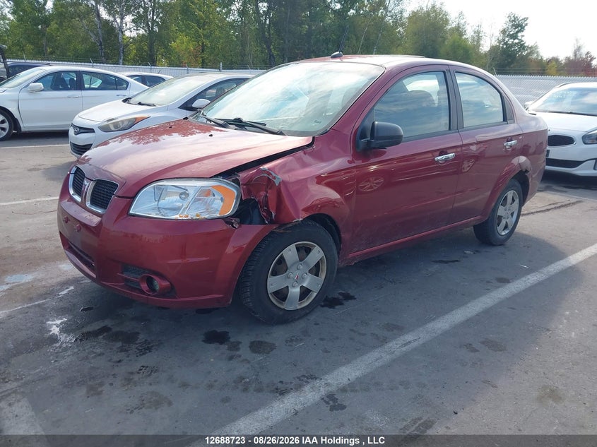 Vin: 3g2tc5de6al118960, lot: 3093390, pontiac g3 wave se 20102