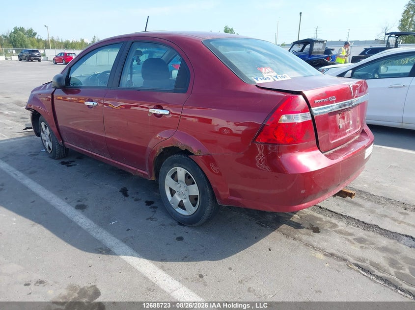 Vin: 3g2tc5de6al118960, lot: 3093390, pontiac g3 wave se 20103