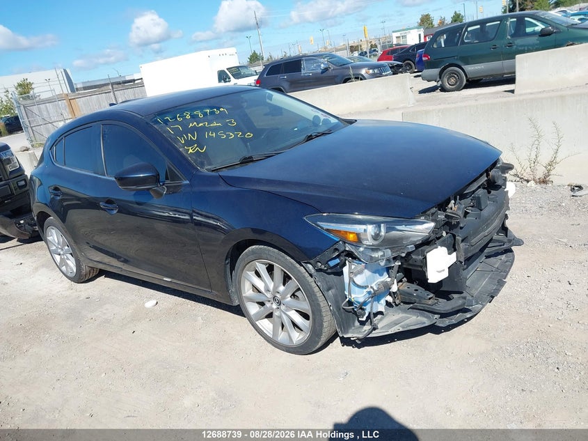 Vin: jm1bn1m33h1145320, lot: 3093406, mazda mazda3 2017 img_1