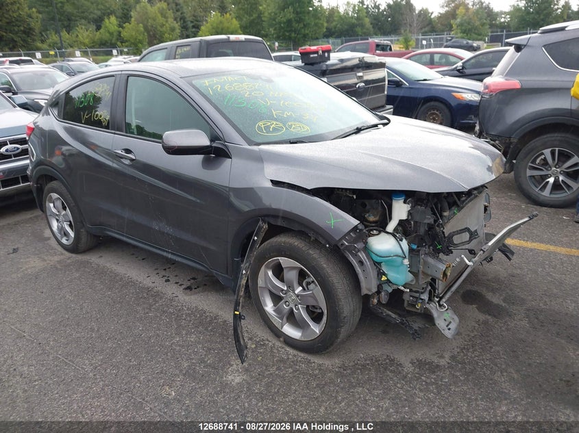 Vin: 3czru6h32lm100769, lot: 3093408, honda hr-v lx 2020 img_1