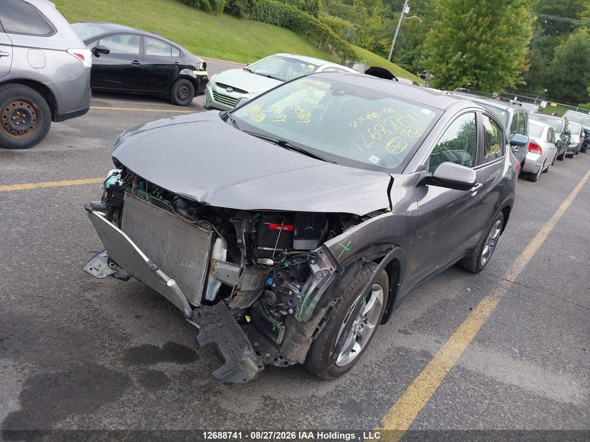 Vin: 3czru6h32lm100769, lot: 3093408, honda hr-v lx 20202