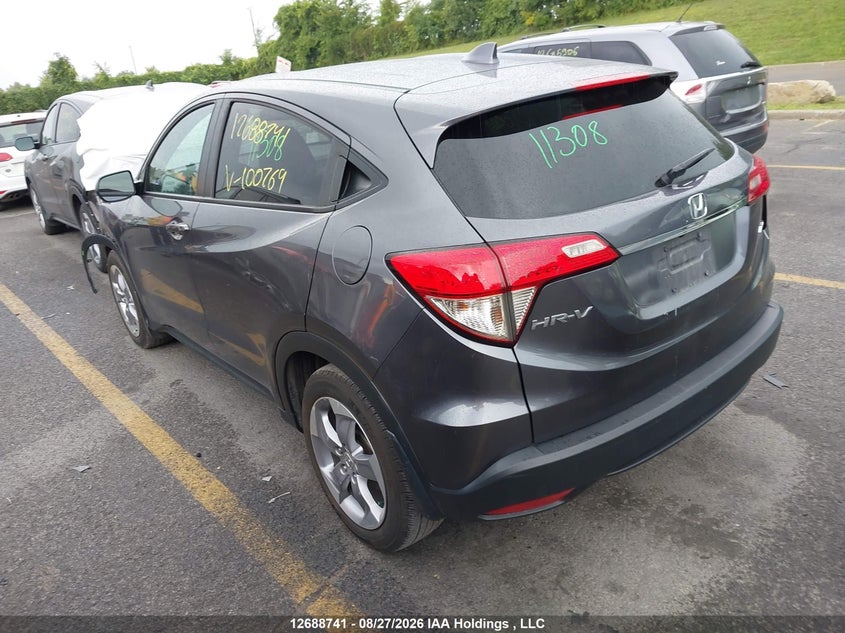 Vin: 3czru6h32lm100769, lot: 3093408, honda hr-v lx 20203