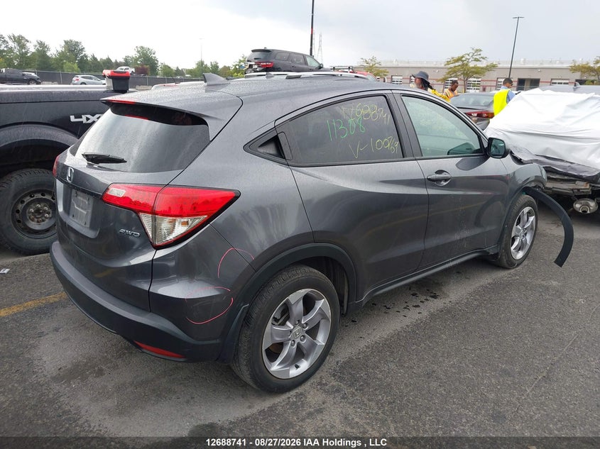 Vin: 3czru6h32lm100769, lot: 3093408, honda hr-v lx 20204