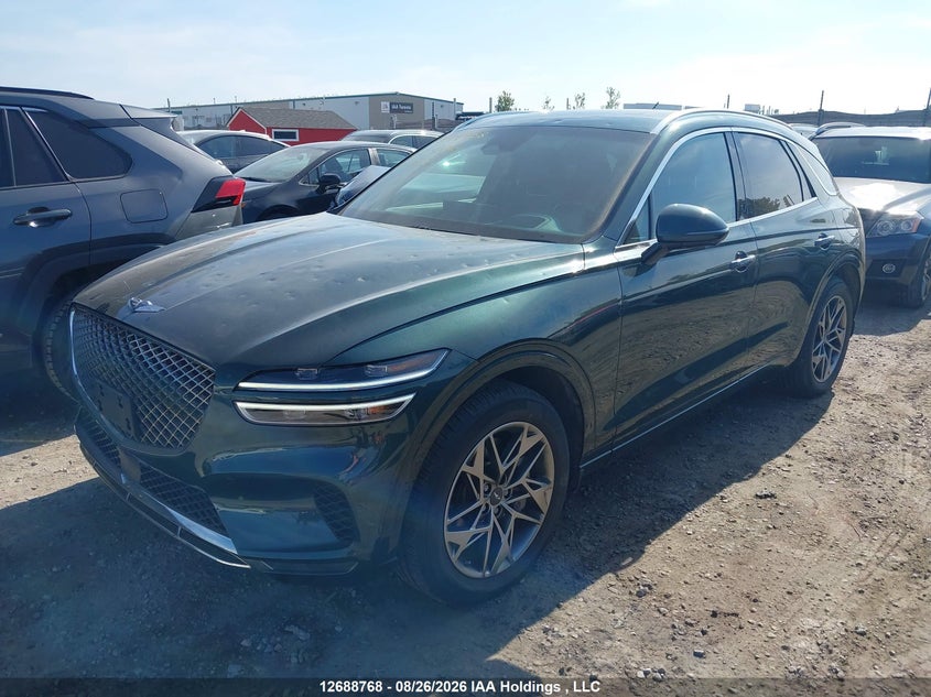 2023 Genesis GV70, Hail, IAAI, VIN KMUMADTB9PU119331 — photo 2