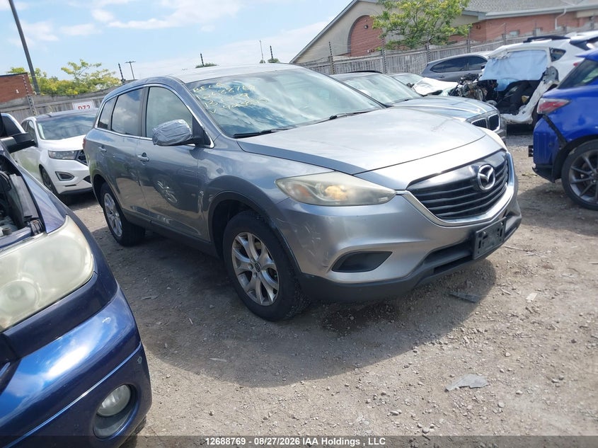2013 Mazda Cx-9, Град, IAAI, VIN JM3TB2CA2D0423800