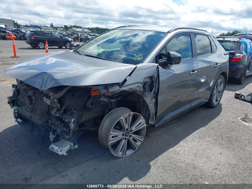 2023 Subaru Solterra, Front, IAAI, VIN JTMABABA5PA009727 — photo 2