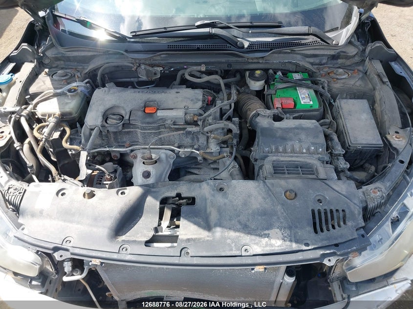 2018 HONDA CIVIC SEDAN 2.0L I-4 DOHC, VVT, REGULAR , 158HP