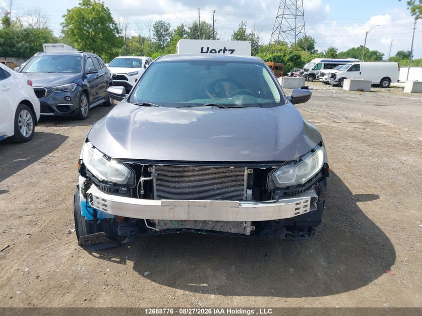 2018 HONDA CIVIC SEDAN 2.0L I-4 DOHC, VVT, REGULAR , 158HP