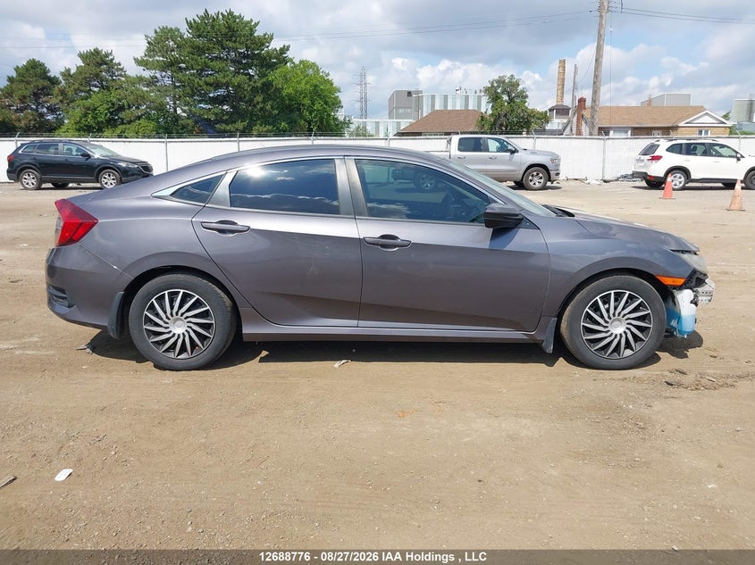 2018 HONDA CIVIC SEDAN 2.0L I-4 DOHC, VVT, REGULAR , 158HP