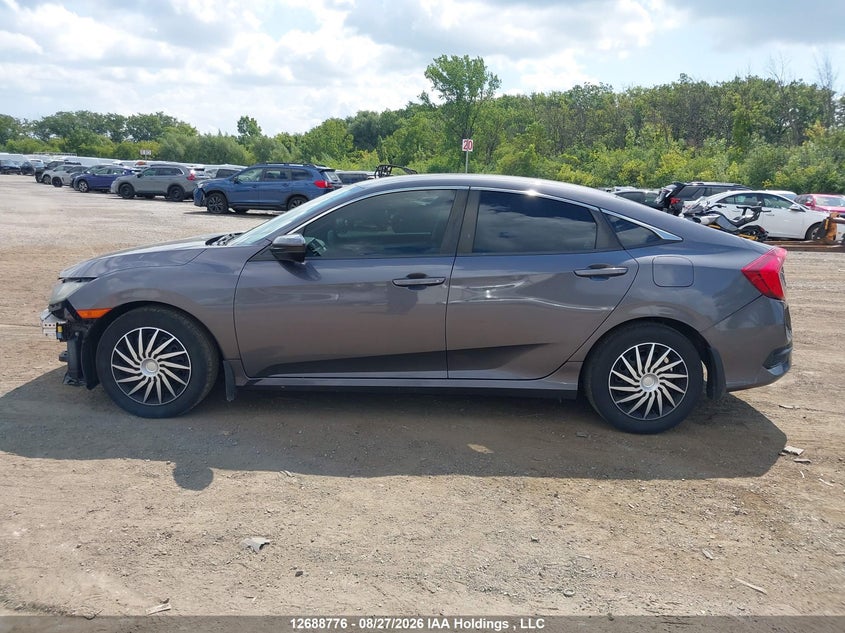 2018 HONDA CIVIC SEDAN 2.0L I-4 DOHC, VVT, REGULAR , 158HP