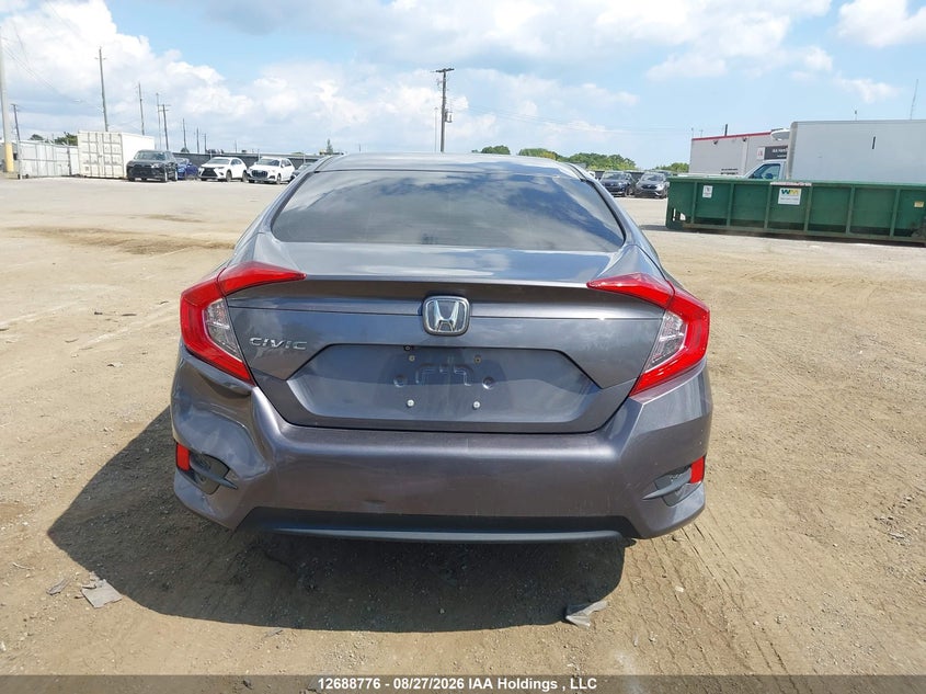 2018 HONDA CIVIC SEDAN 2.0L I-4 DOHC, VVT, REGULAR , 158HP
