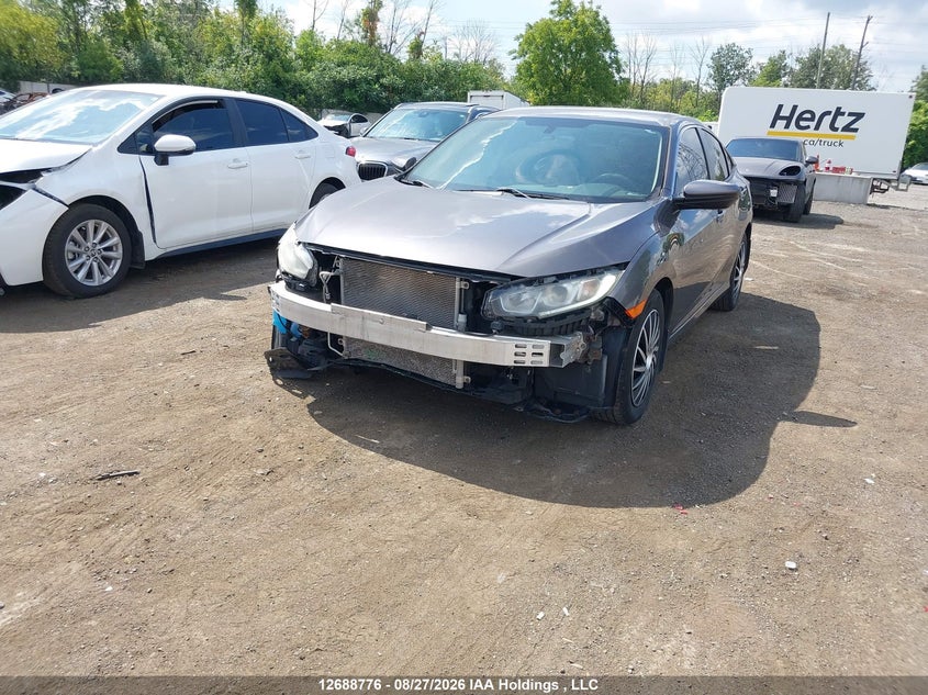 2018 HONDA CIVIC SEDAN 2.0L I-4 DOHC, VVT, REGULAR , 158HP