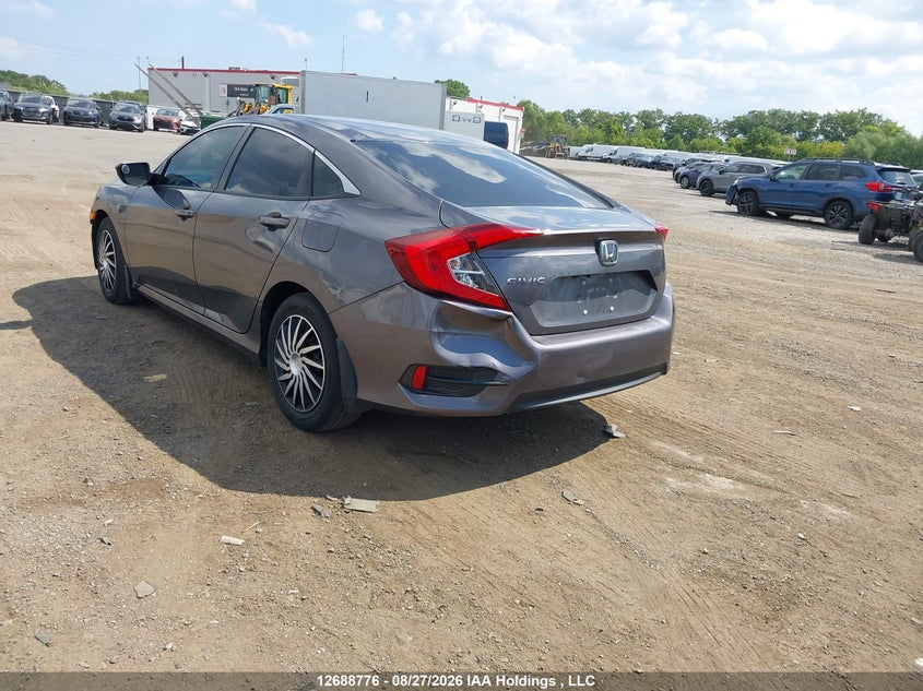 2018 HONDA CIVIC SEDAN 2.0L I-4 DOHC, VVT, REGULAR , 158HP