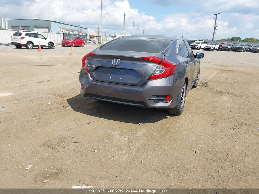 2018 HONDA CIVIC SEDAN 2.0L I-4 DOHC, VVT, REGULAR , 158HP