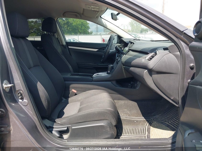 2018 HONDA CIVIC SEDAN 2.0L I-4 DOHC, VVT, REGULAR , 158HP