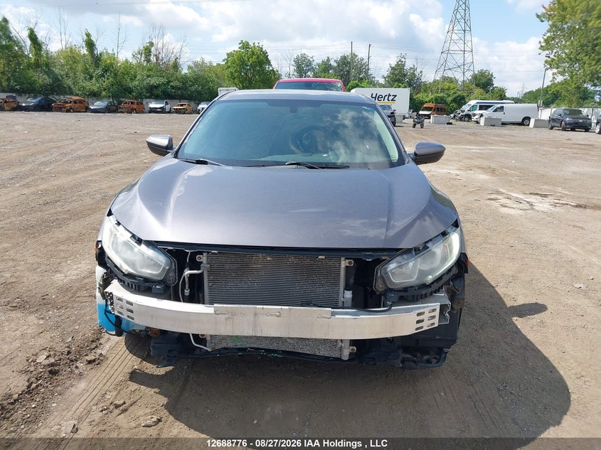 2018 HONDA CIVIC SEDAN 2.0L I-4 DOHC, VVT, REGULAR , 158HP