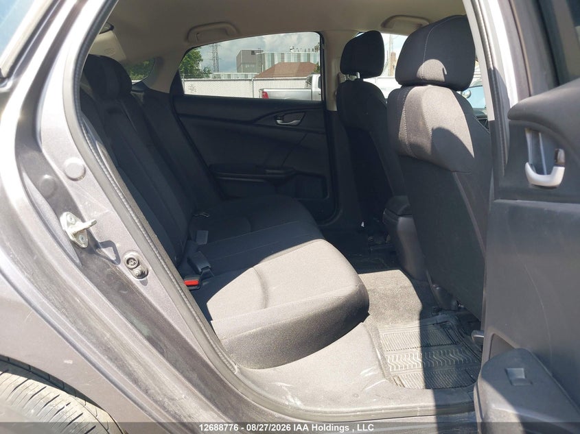 2018 HONDA CIVIC SEDAN 2.0L I-4 DOHC, VVT, REGULAR , 158HP