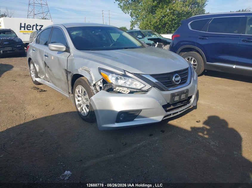 2016 Nissan Altima 2.5/S/Sv/Sl/Sr, Правый бок, IAAI, VIN 1N4AL3AP0GN319605