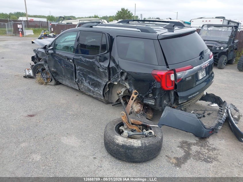 Vin: 1gkknlls3mz203348, lot: 3093456, gmc acadia 20213