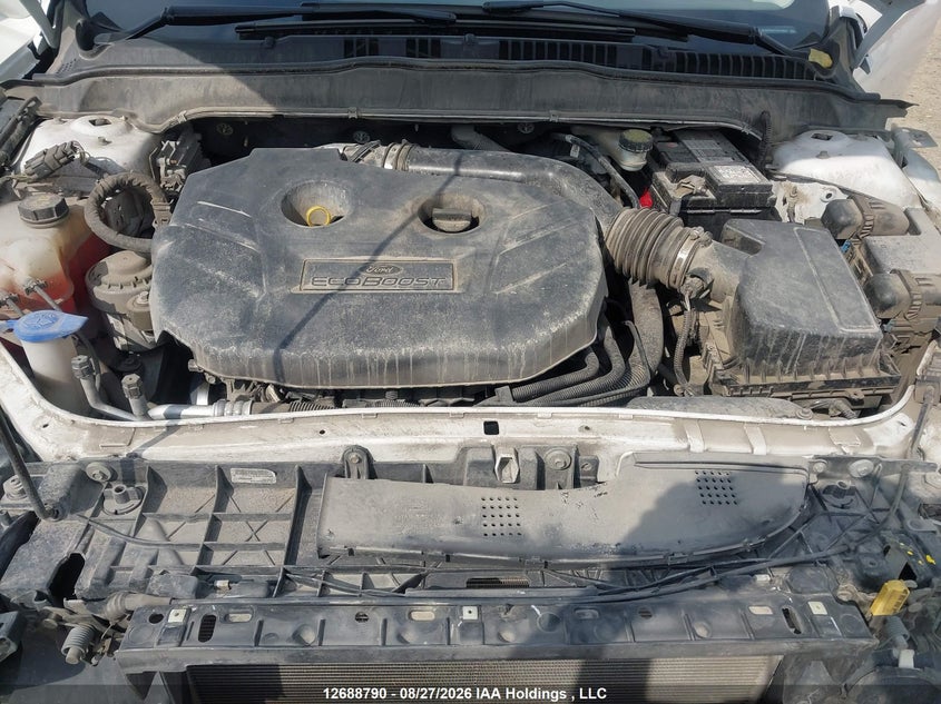 2015 FORD FUSION SEDAN 2.0L I-4 DI, DOHC, VVT, TURBO, REGULAR , 231HP