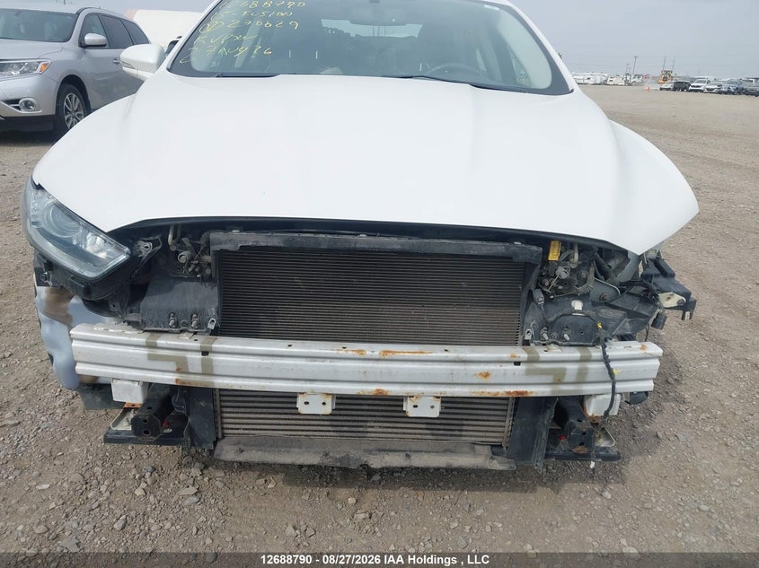 2015 FORD FUSION SEDAN 2.0L I-4 DI, DOHC, VVT, TURBO, REGULAR , 231HP