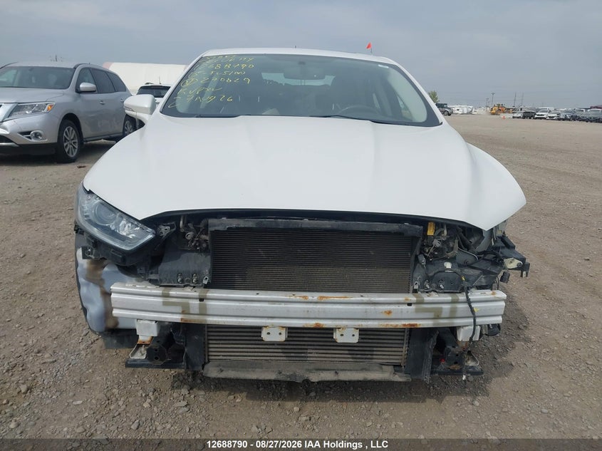 2015 FORD FUSION SEDAN 2.0L I-4 DI, DOHC, VVT, TURBO, REGULAR , 231HP