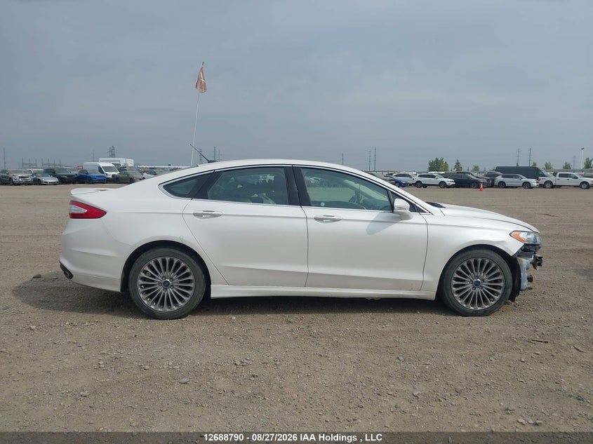 2015 FORD FUSION SEDAN 2.0L I-4 DI, DOHC, VVT, TURBO, REGULAR , 231HP