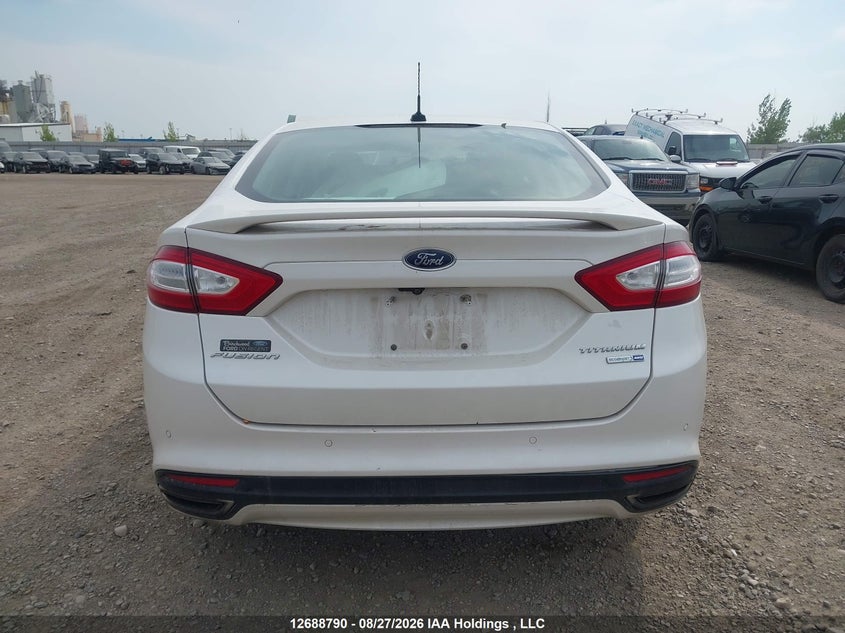 2015 FORD FUSION SEDAN 2.0L I-4 DI, DOHC, VVT, TURBO, REGULAR , 231HP