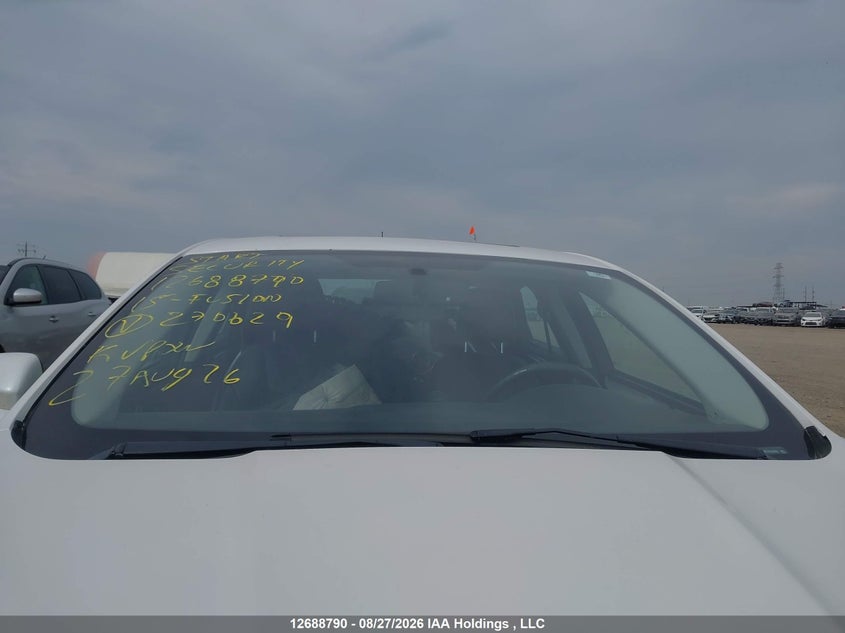 2015 FORD FUSION SEDAN 2.0L I-4 DI, DOHC, VVT, TURBO, REGULAR , 231HP
