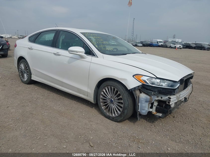 2015 FORD FUSION SEDAN 2.0L I-4 DI, DOHC, VVT, TURBO, REGULAR , 231HP