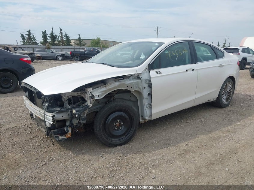 2015 FORD FUSION SEDAN 2.0L I-4 DI, DOHC, VVT, TURBO, REGULAR , 231HP