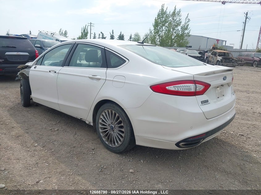 2015 FORD FUSION SEDAN 2.0L I-4 DI, DOHC, VVT, TURBO, REGULAR , 231HP