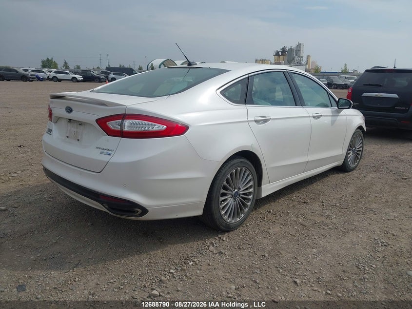 2015 FORD FUSION SEDAN 2.0L I-4 DI, DOHC, VVT, TURBO, REGULAR , 231HP