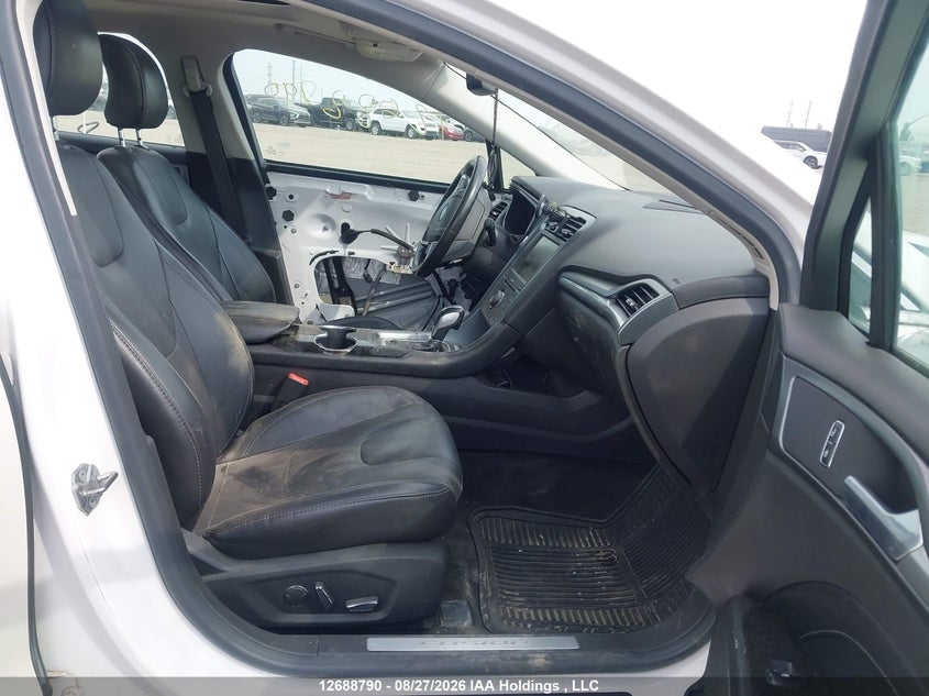2015 FORD FUSION SEDAN 2.0L I-4 DI, DOHC, VVT, TURBO, REGULAR , 231HP