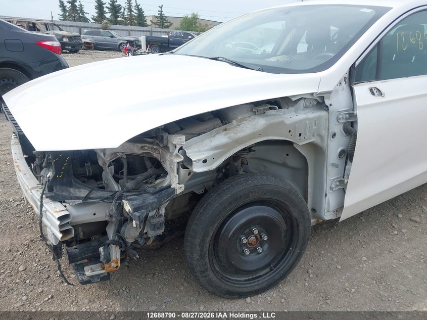 2015 FORD FUSION SEDAN 2.0L I-4 DI, DOHC, VVT, TURBO, REGULAR , 231HP