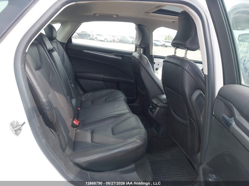 2015 FORD FUSION SEDAN 2.0L I-4 DI, DOHC, VVT, TURBO, REGULAR , 231HP