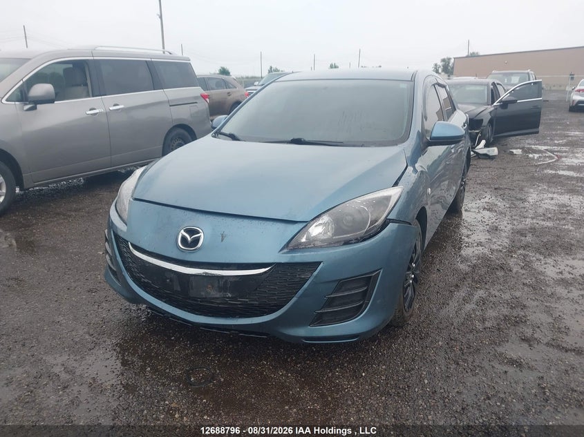 2010 Mazda 3, Удар сзади, IAAI, VIN JM1BL1HF6A1214873 — фото 2