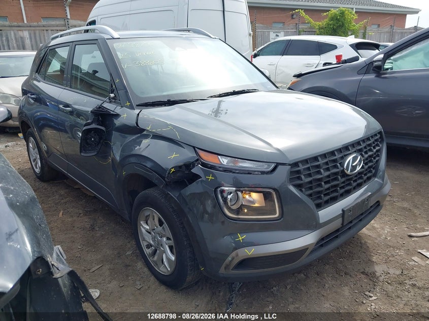 Vin: kmhrc8a3xsu388805, lot: 3093465, hyundai venue sel/limited 2025 img_1