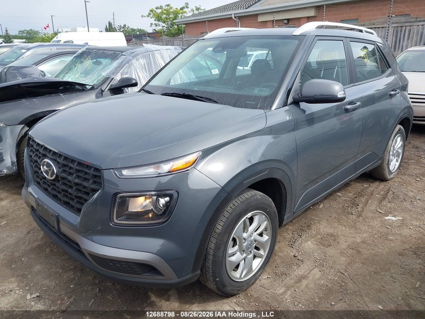 Vin: kmhrc8a3xsu388805, lot: 3093465, hyundai venue sel/limited 20252