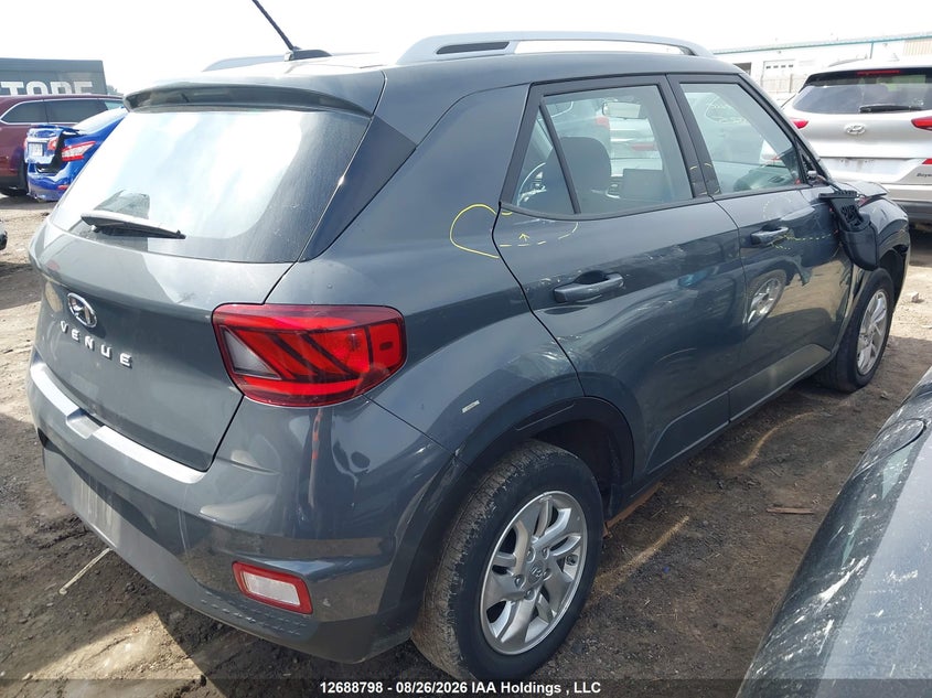 Vin: kmhrc8a3xsu388805, lot: 3093465, hyundai venue sel/limited 20254