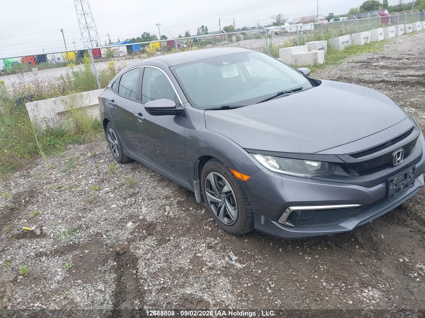 Vin: 2hgfc2f56kh004733, lot: 3093475, honda civic lx 2019 img_1