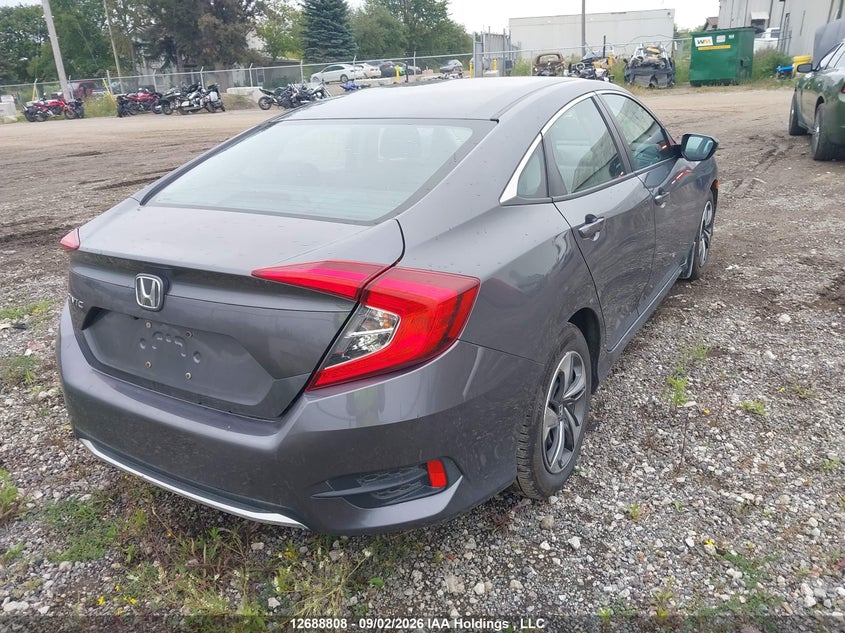Vin: 2hgfc2f56kh004733, lot: 3093475, honda civic lx 20194