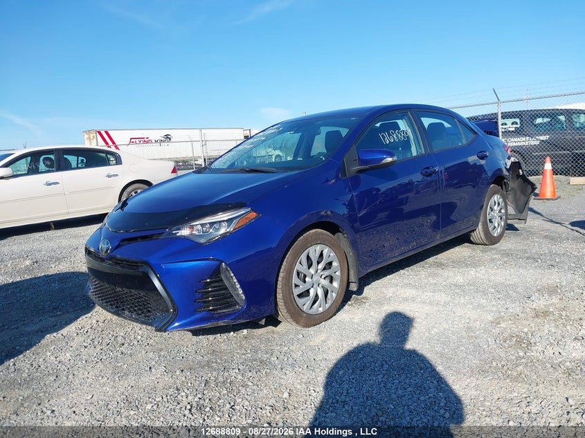 2017 Toyota Corolla, Удар ззаду, IAAI, VIN 2T1BURHE2HC798410 — фото 2