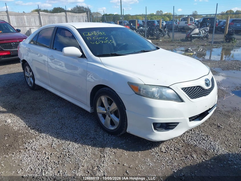 Vin: 4t1bf3ek4bu617055, lot: 3093485, toyota camry se/le/xle 20111