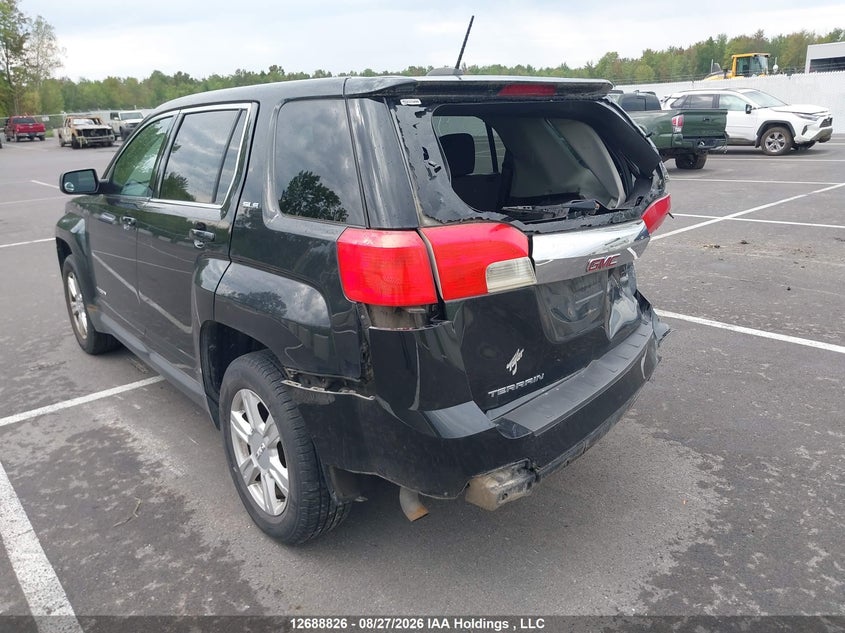 Vin: 2gkalmek9f6419935, lot: 3093493, gmc terrain sle 20153