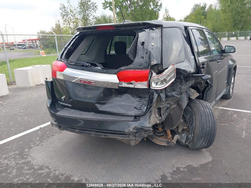 Vin: 2gkalmek9f6419935, lot: 3093493, gmc terrain sle 20154