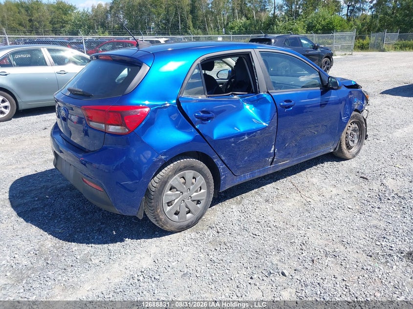 Vin: 3kpa25ab9ke194257, lot: 3093499, kia rio lx/lx+ 20194