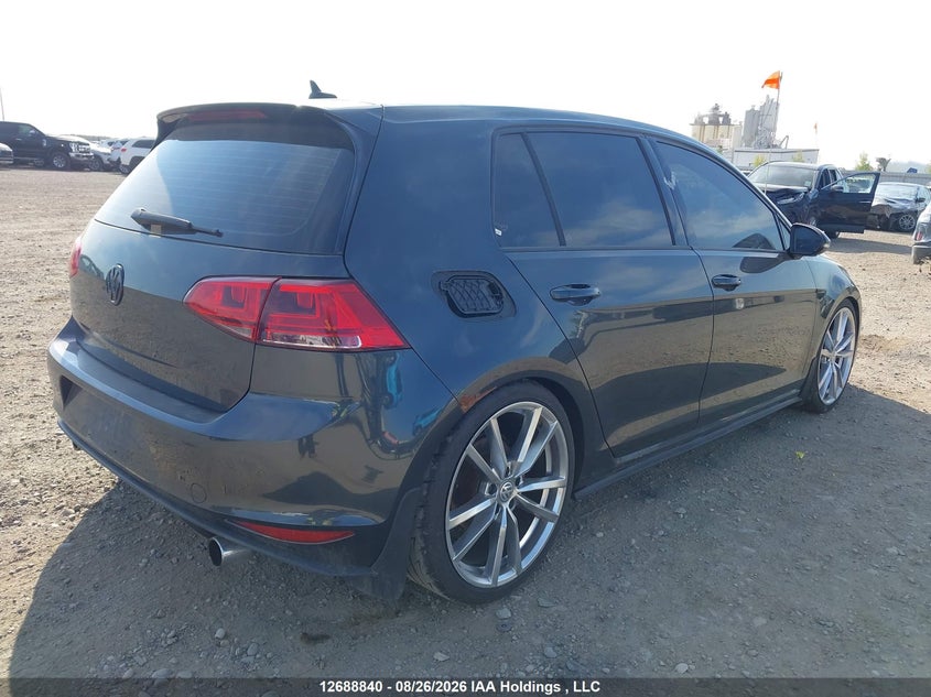 Vin: 3vw4t7au3fm005831, lot: 3093508, volkswagen golf gti 5-door autobahn 20154